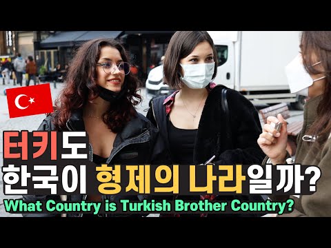 터키인도 한국을 형제의 나라라고 생각할까? ?? 터키의 의외의 형제 국가들
