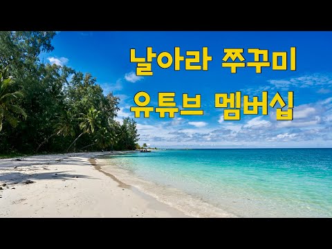 ?? 날아라 쭈꾸미 태국어 유튜브 멤버십 개설