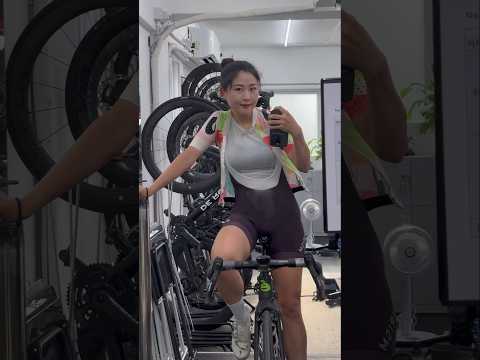 폭염에는 인도어 🔥 #인도어 #인도어트레이닝 #indoorcycling #cycling