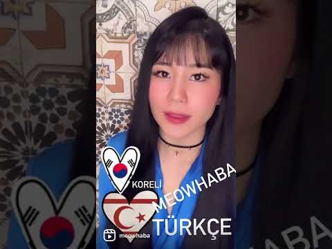 North Cyprus / Korean student 👩🏻‍🎓 / practice Turkish 터키어연습 자기소개 한국유학생 북키프로스