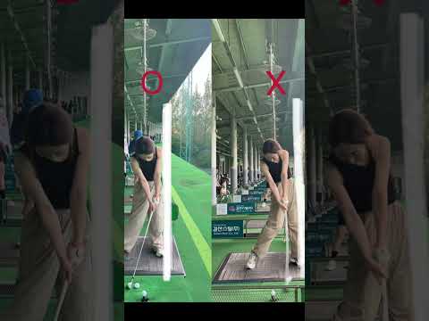 #골프레슨 #인도어레슨