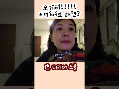 젤 쉬운 터키어 '탐맘'
