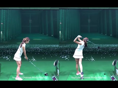 프로골퍼 인도어 드라이버스윙