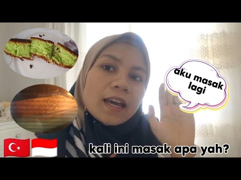 AKTIVITASKU DI TURKI PERGI BELANJA & MASAK BOLU PANDAN PANGGANG| INDO-TURKI COUPLE🇮🇩🇹🇷 | DAILY VLOG